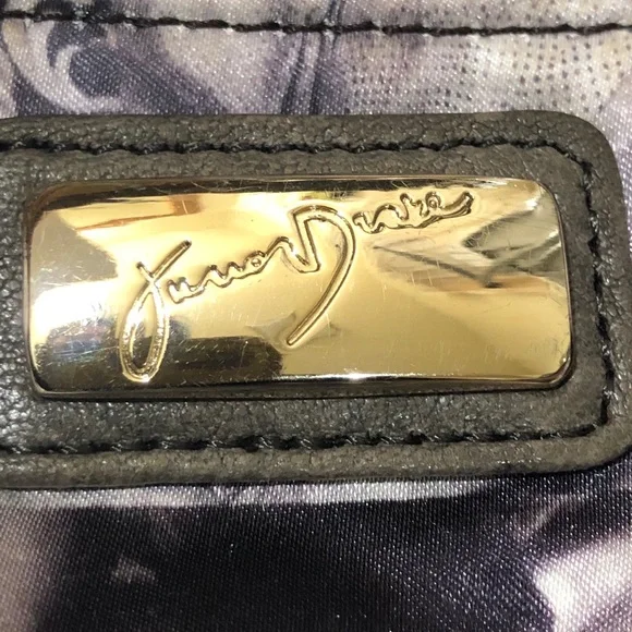 Junior Drake Hobo Bag Supple Italian Leather Large Lambskin Brown Chocolate EUC - Picture 7 of 12